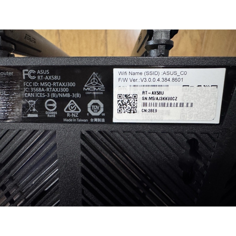 ASUS RT-AX3000 V2 Dual Band Wireless WiFi Router Black - Picture 6 of 9